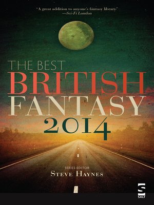 The Best British Fantasy 2014 - ebook